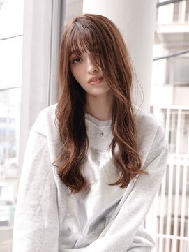 エムスラッシュフィール 東戸塚(M.SLASH FIEL) スーパーロングレイヤー/エアウェーブパーマ/小顔/FIEL東戸塚