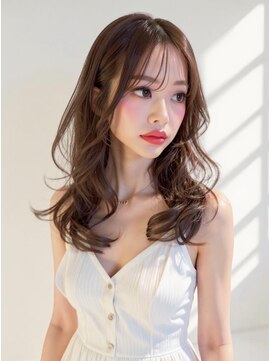 ブロウ ネックス ザ サロン 表参道(VLOW nex the salon) vlow表参道 ヨシンモリ 流れるレイヤー 髪質改善 韓国 長屋