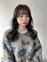 ディッシィ 立川(D'ICI) 透明感カラー