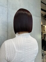 アルテ(ARTE)&nbsp;【ARTE表参道/青山】小顔ヘイリーボブ×イルミナカラー