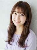 レイヤーカット髪質改善トリートメント前髪カット