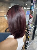 ラフ 心斎橋(LAFF)&nbsp;ワインレッド