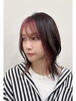 リアン(Lian)&nbsp;ピンクフェイスフレーミング＆ハイライト★★★