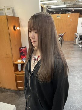 ニール 名古屋 伏見 丸の内(NEELU) 【NEELU_anzu】1ブリーチベージュ