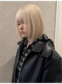 blonde color