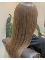 ミュミュ(mu-mu) モンブランベージュ2/12似合わせカット