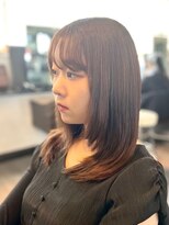 アトリエファゴ ハナミズキ店&nbsp;【Yuine】多毛さんにもお住め！顔まわりレイヤー