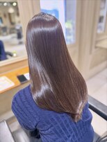 ニュートン(NEWTON)&nbsp;【REONA】艶カラー×ベージュブラウン