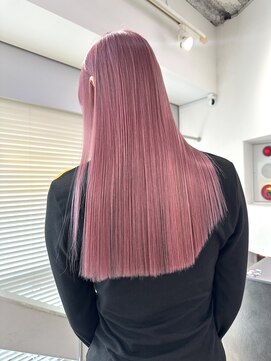 カシェル トウキョウ(Cashel Tokyo) ピンクカラー/ケアブリーチカラー/