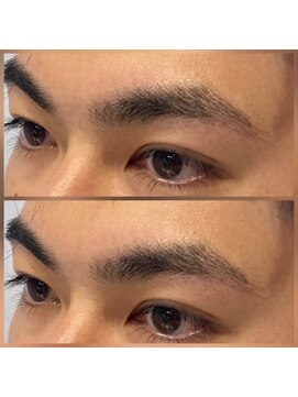 ロク 高田馬場(lok) メンズ眉毛Wax 3【lok 高田馬場 |アイブロウ】