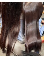 ボクノ 8号店 北14条(bokuno)&nbsp;髪質改善カラーと髪質改善ROYALトリートメントで美髪♪