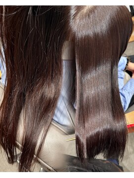 ボクノ 8号店 北14条(bokuno) 髪質改善カラーと髪質改善ROYALトリートメントで美髪♪