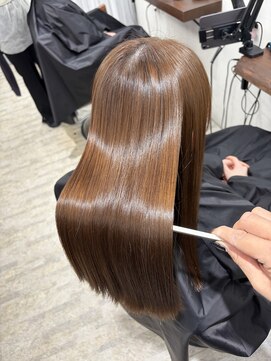 ラボ(LABO.) 美髪髪質改善ストレート