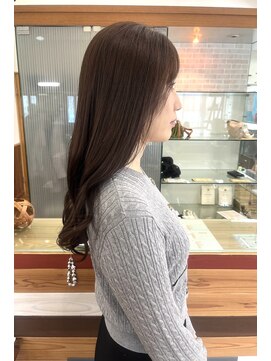 トップヘアー 中庄店(TOP HAIR fuapua) モカブラウン【りり】