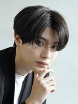 フィフスパーク(fifth PARK)&nbsp;渋谷メンズパーマフェザーパーマシャドウパーマセンターパート