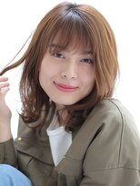 シロフイケブクロ(shirof ikebukuro)&nbsp;【くびれセミディ*大人カジュアルヘア】albero小原