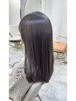 メル バイ ヘアサロン ニド(mer..by hair salon Nido) 艶髪ストレートロング