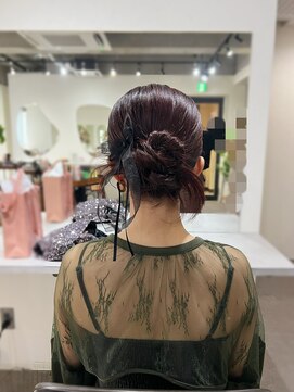 ヘアセット・着付専門店 SET.me 渋谷【ヘアセット/結婚式】【4/11NEWOPEN(予定)】 ヘアセット/アップヘア