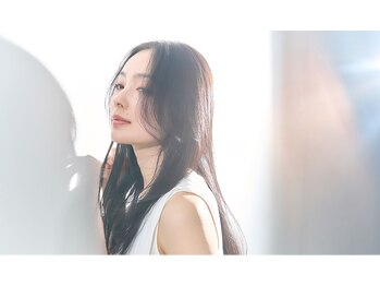 アルファヘアの写真/資生堂独自開発の毛髪形状テクノロジー搭載したトリートメントでうる艶の髪へと導きます。