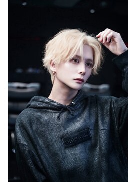 ケイ(K) ハイトーンセンターパート