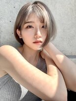 ノット 表参道青山(knot)&nbsp;表参道駅/青山/学割U24/前髪カット/顔周りカット/インナーカラー