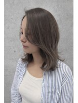 ピース バイ シータ(PEACE by CITA)&nbsp;赤みを抑えグレージュ◎ブリーチなしでも透け感20代30代40代