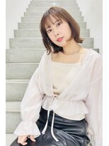ヘアドゥ ベイタウン店(hair do) ナチュラル外ハネボブ