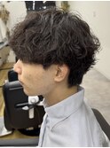 波巻きツイストスパイラル/リバースセンターパート/錦糸町