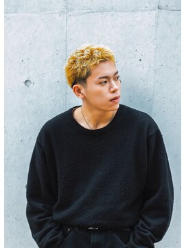 ラッドヘアー(LAD HAIR) ゴールデンスパイキーショート