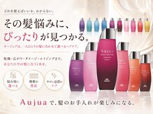 一人ひとりの髪や頭皮の悩みに寄り添う最高峰ケア【オージュアソムリエが在籍】