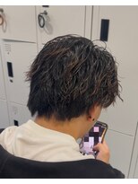 グランデュール 藤枝店(GRANDEUR)&nbsp;ツイストスパイラル/メンズパーマ/メンズショート/焼津/藤枝