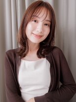 カバーヘアアンドスパ ブリス 浦和(COVER HAIR&SPA bliss) クラゲカットウルフパーマくびれミディアムレイヤー30代40代Z