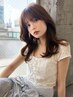 ★平日限定★前髪カット＋フルカラー＋ハホニコTR￥7,470