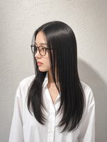 ソーエン バイ ヘッドライト 横須賀中央(soen by HEADLIGHT)&nbsp;柔らか韓国ストレート×髪質改善［20代30代40代50代］