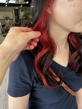 アリカ(arika) この季節に！インナーレッド◎