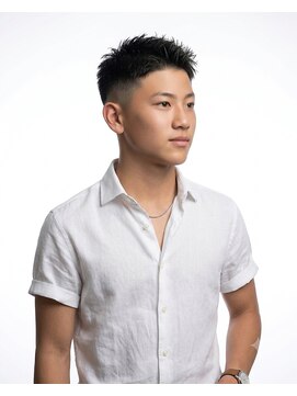 ワンワンオー バーバーショップ 博多店(@110 BARBER SHOP) メンズカット/フェード/濡れパン/バーバー/理容/博多/天神/眉毛