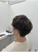 無造作パーマ