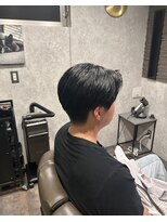 スカルプト(skalpt for MEN)&nbsp;ツーブロマッシュ