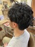 メンズカット＋ニュアンスパーマ