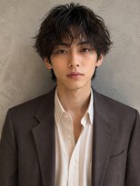 キュー(Cue_) アクティブショートシャドウパーマニュアンスパーママッシュ
