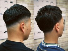 ケーシーヘアー(Kc-hair)の雰囲気（グラデーションの綺麗なフェード/刈り上げもお任せください！）