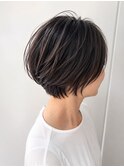 大人ショートボブ　2608