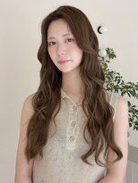 フィルムス ヨコハマ プラス(FILMS 横浜 +)&nbsp;デジタルパーマ/ミディアムレイヤー/韓国巻き風/顔周りカット