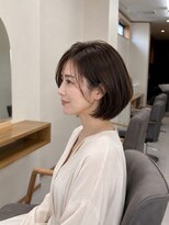 アイノワ(ainowa)&nbsp;大人の艶感ナチュラルボブ