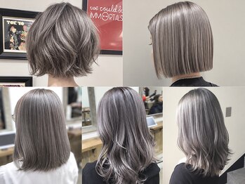ノーム 横浜(NORM)の写真/【コスパ×ハイクオリティなデザインカラーを実現】理想のカラー/ハイトーン/ブリーチが叶う◇［横浜駅］