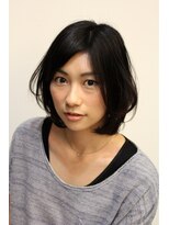 エイチエイチ(H.H.)&nbsp;Natural Bob  × ショップスタッフ