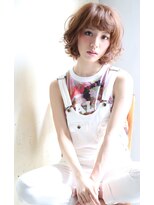 ロジェ(loje) 【LOJE】”マッシュバング”で小顔にみせるランダムカール☆