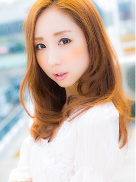 アジールヘア 池袋東口店(agir hair) LAシティガール*リラックスカール*【池袋】池袋池袋東口