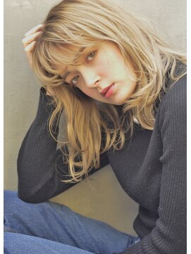 コイ(coii) ☆ハイトーンベージュの外国人風ブロンドカラー☆【coii】