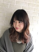 ヘアーデザイン キャラ(HAIR DESIGN KALA) ゆるふわ波ウエーブ